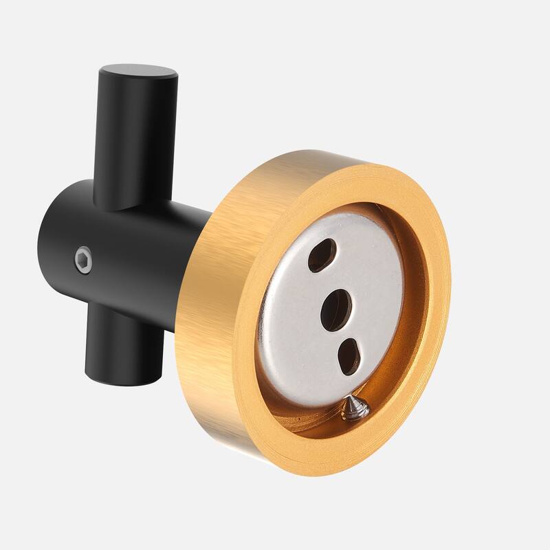 2pcs Multifunctional Round Base Wall Hanging Hook