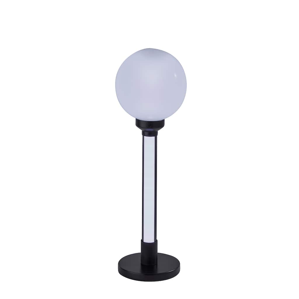 Simplee Adesso Astra RGB Color Changing Table Lamp - Black