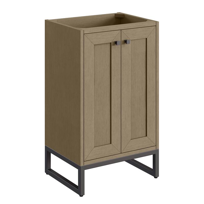 James Martin Vanities 533-V20-MBK Chianti 20" Dual-Mounted Single