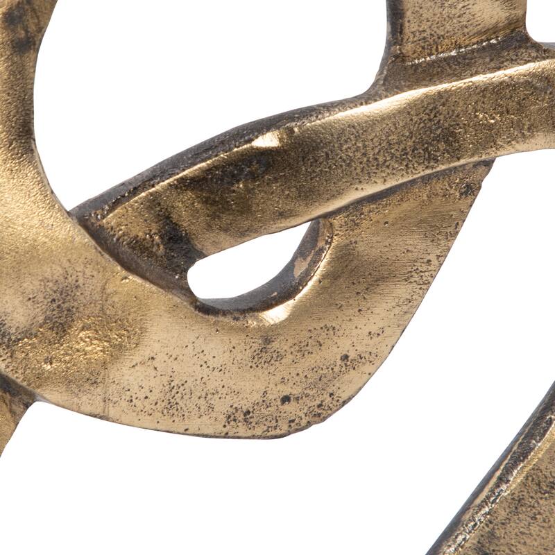 Sagebrook Home Aluminum Novelty Noida Statuary