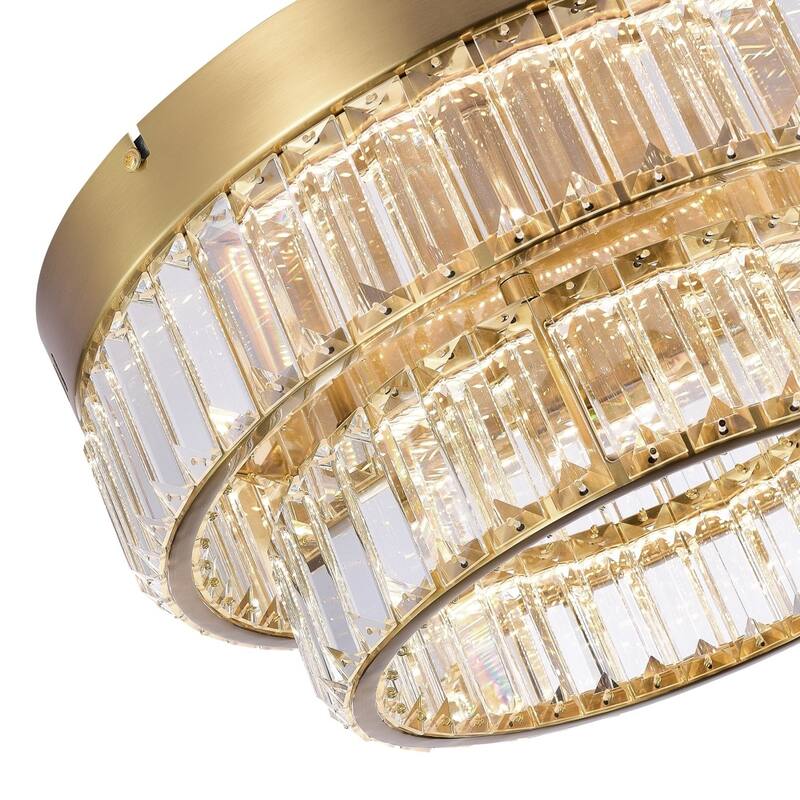 Stella Collection Double Tier LED Flushmount