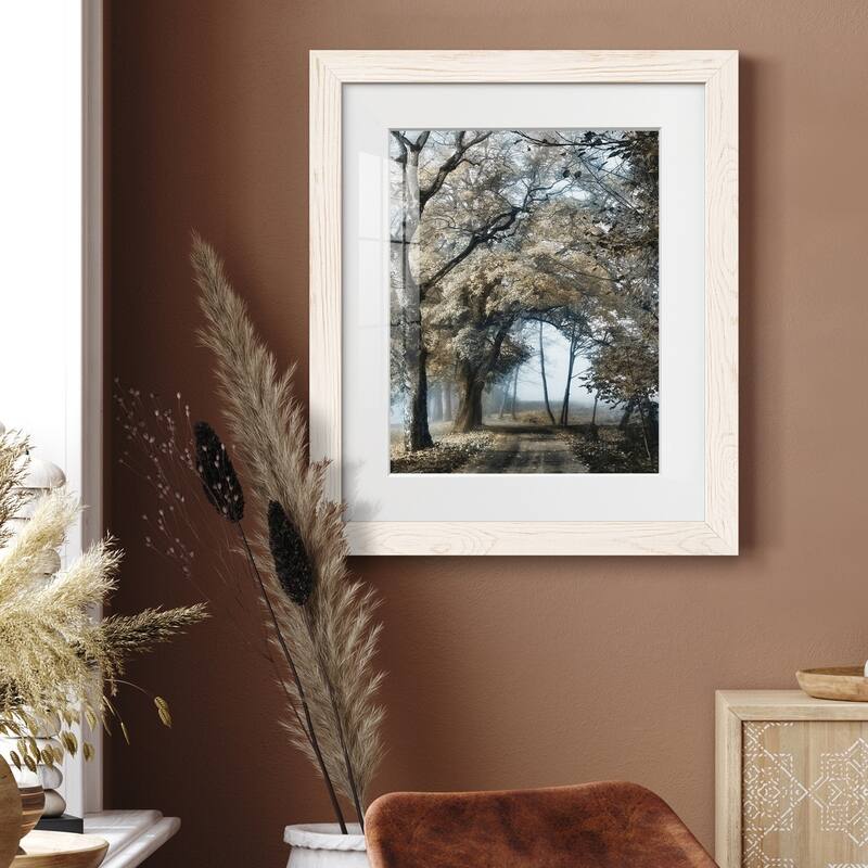 Road to Tomorrow-Premium Framed Print - Ready to Hang