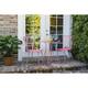 The Novogratz Poolside Collection Heidi 3 Piece Outdoor Bistro Set 3 Piece