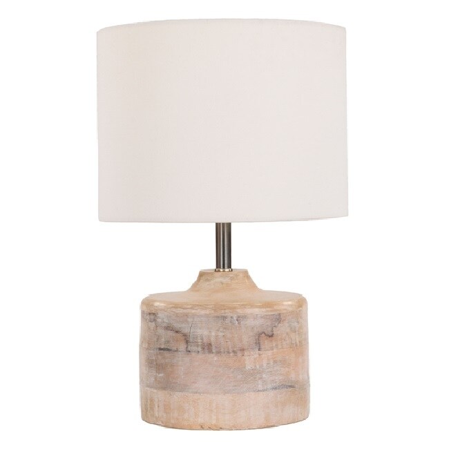 mango wood lamp table