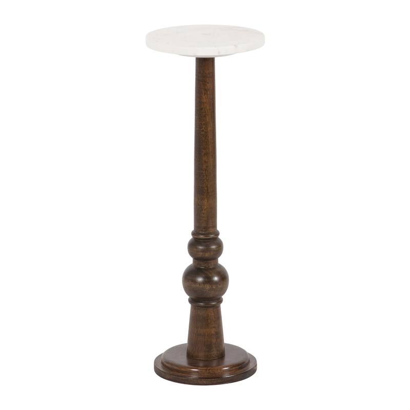 Kate and Laurel Wegner Wooden Drink Table