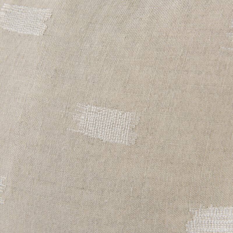 Lacey Beige & White Decorative Pillow Cover