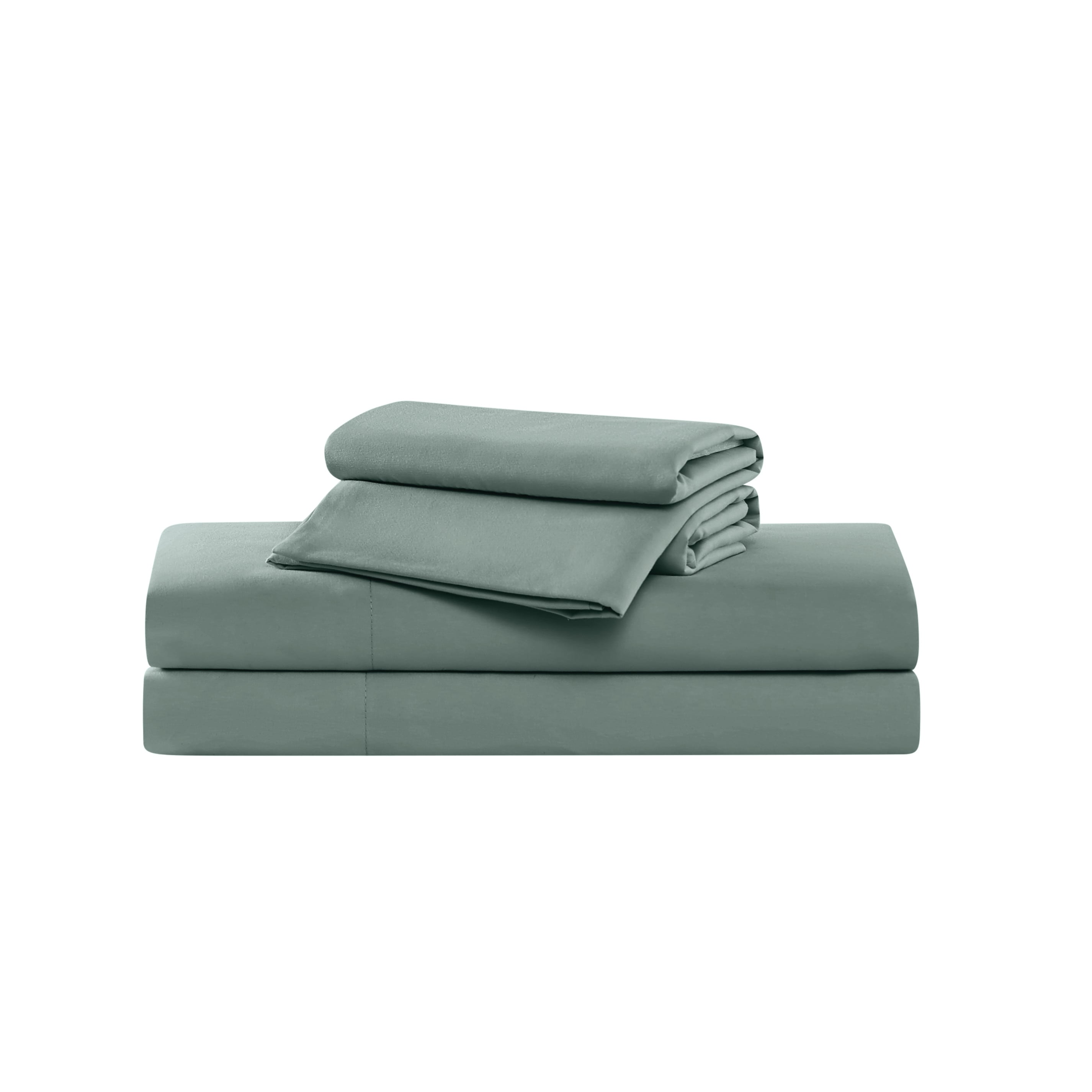 Truly Soft Green Recycled Sheet Set-image