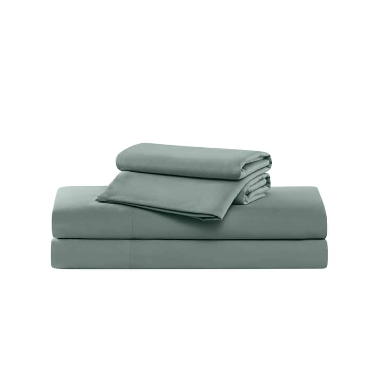 Truly Soft Green Recycled Sheet Set