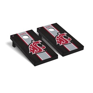 Washington State Cougars 2x4 Pro Cornhole Boards - V1