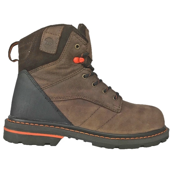 casual steel toe boots