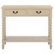 preview thumbnail 37 of 101, SAFAVIEH Athena 13-Inch Wood Console Table, Traditional - 13" W x 36" D x 30" H