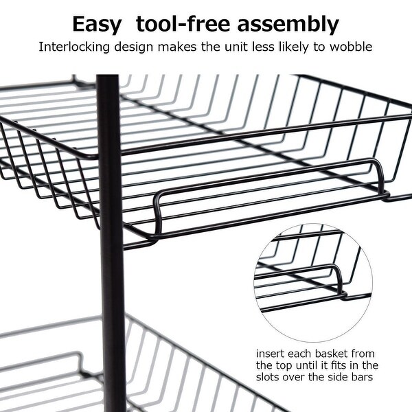 metal utility rack