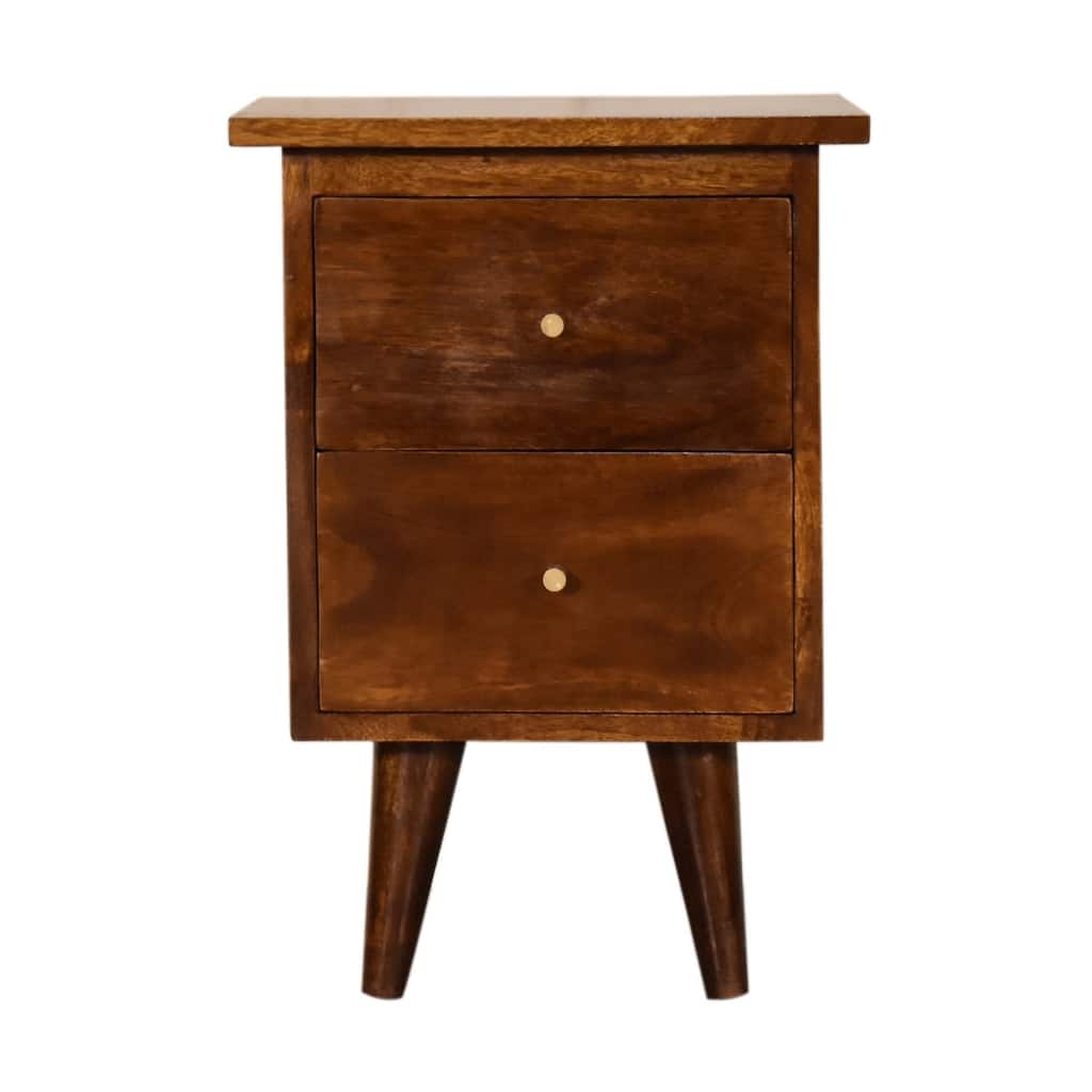 Artisan Furniture Solid Wood Chestnut Nightstand