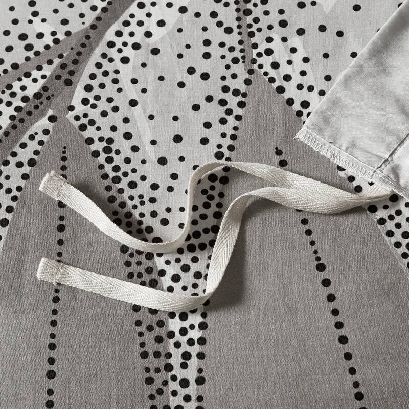 Intelligent Design Blaire Botanical Cotton Duvet Cover Set