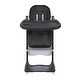 preview thumbnail 31 of 38, Adjustable Foldable Baby High Chair with Tray and Wheels for 0 6 Years