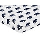 preview thumbnail 3 of 4, Sweet Jojo Designs Fitted Crib Sheet for the Big Bear Collection