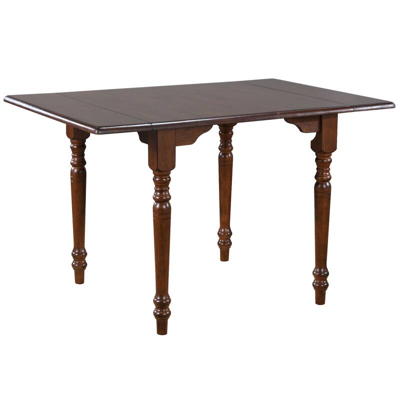 Rectangular Dining Set - 3 Piece Expandable Table & Chairs - Retro Arrowback Design