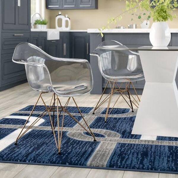 2xhome Set Of 2 Clear Modern Designer Acrylic Plastic Chair Modern Designer Acrylic Plastic Chair
