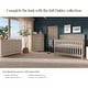 preview thumbnail 14 of 12, Evolur Oakley 5-in-1 Convertible Crib