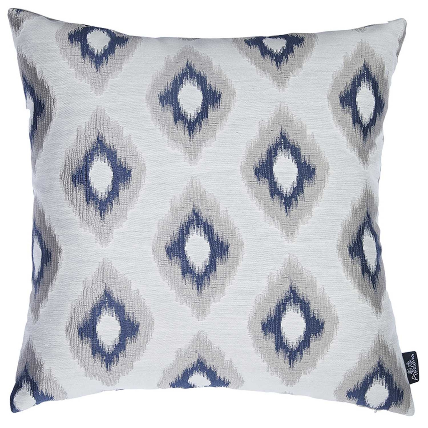 17 x 17 Jacquard Chic Decorative Throw Pillow Cover Bed Bath Beyond 39555308