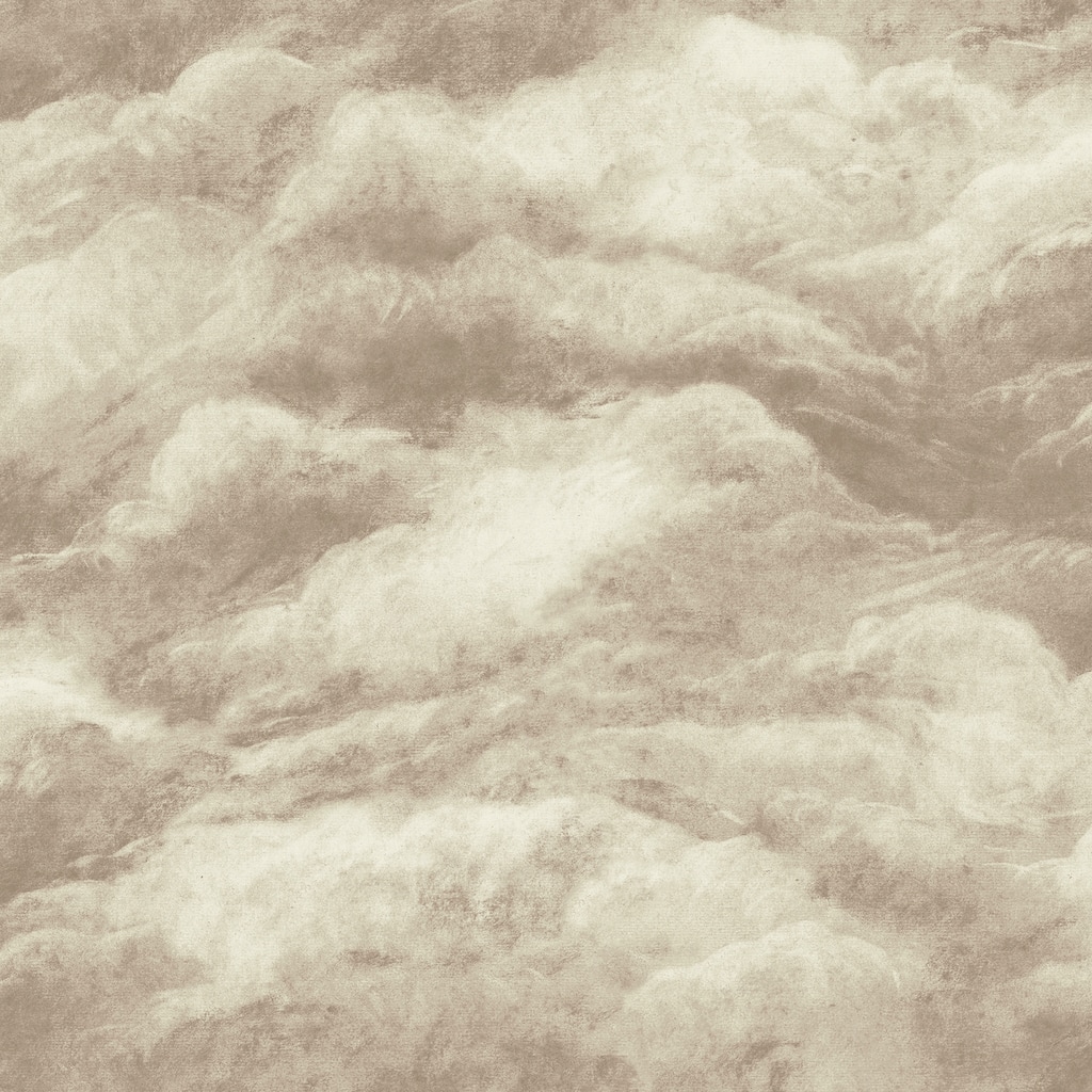 Belgravia Decor Nimbostratus Neutral Cloud Wallpaper