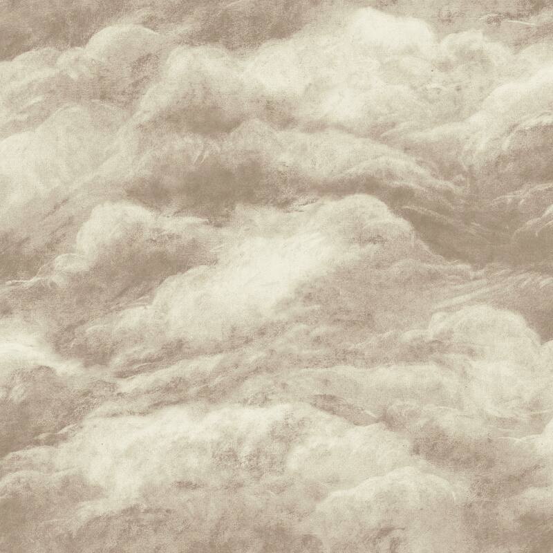 Belgravia Decor Nimbostratus Neutral Cloud Wallpaper