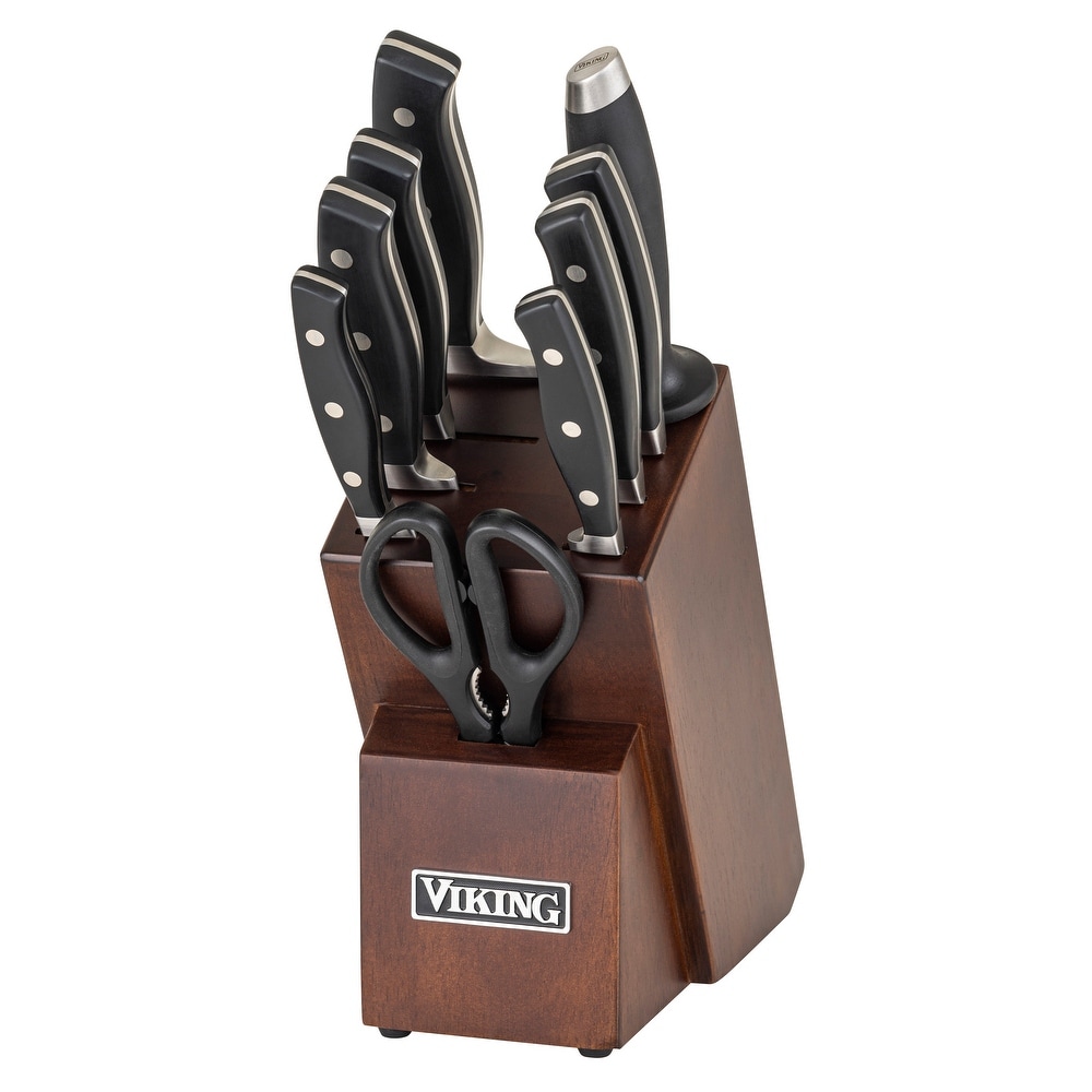 Mercer Culinary Millennia 5-Piece Magnetic Knife Board Set with Black  Handles, Acacia - On Sale - Bed Bath & Beyond - 31707870