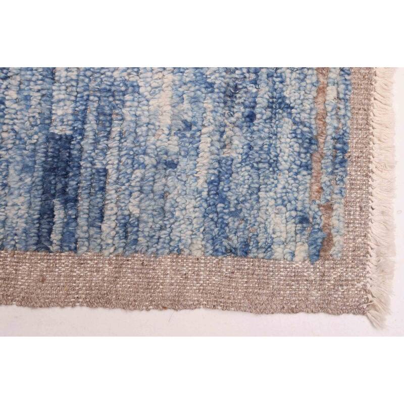 ECARPETGALLERY Hand-knotted Pak Finest Marrakesh Beige Wool Rug - 8'1 x 10'2