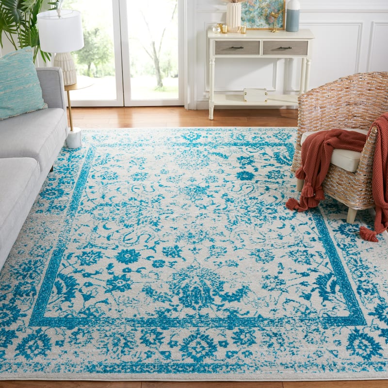 SAFAVIEH Adirondack Dakota Rustic Shabby Chic Distressed Rug