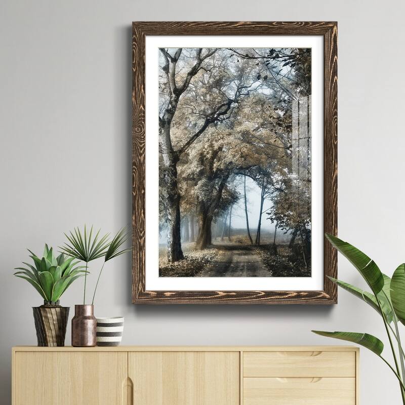 Road to Tomorrow-Premium Framed Print - Ready to Hang