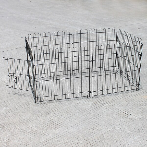 foldable pet enclosure
