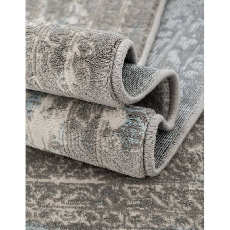 Contemporary Franbu Collection Area Rug