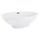preview thumbnail 3 of 12, Altair Elbow 67" x 32" Flatbottom Freestanding Acrylic Soaking Bathtub in Glossy White