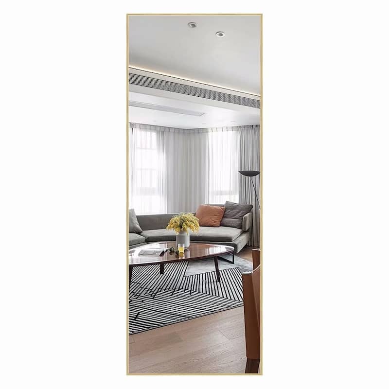 Modern Freestanding Full Length Floor Mirror