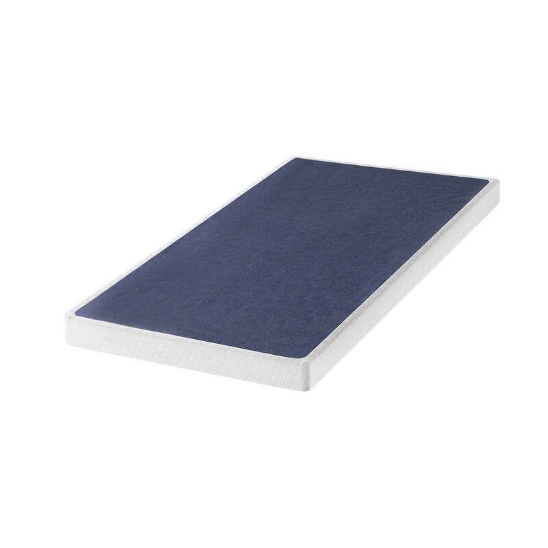 4 Inch and 7.5 Inch Metal Box Spring Mattress Support with Wood Slats