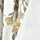 preview thumbnail 38 of 95, Porch & Den Elcaro Floral Room Darkening Curtain Panel Pair