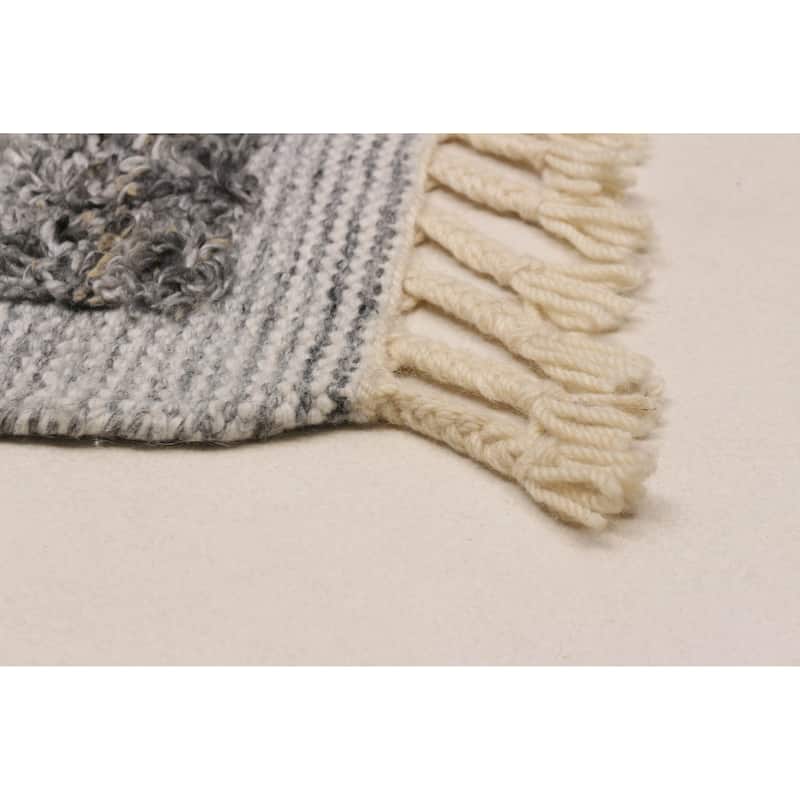 Tangier Grey Rug 5'1" x 8'1" - 5'1 x 8'1