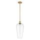 Option Clear / Satin Gold