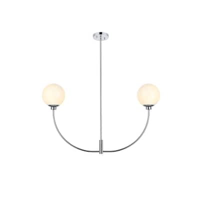 Indigo Home 36 inch chandelier