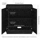 preview thumbnail 20 of 45, Presque 30" Wide Rectangular Accent Cabinet - 30" Wide