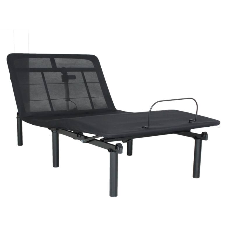 Twin XL Zero Gravity Steel Adjustable Bed Base Frame with Wireless Remote