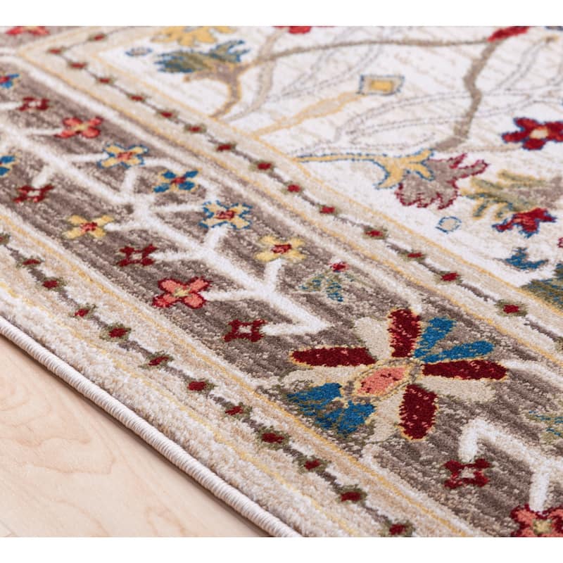 Artistic Weavers William Rustic Vintage Area Rug