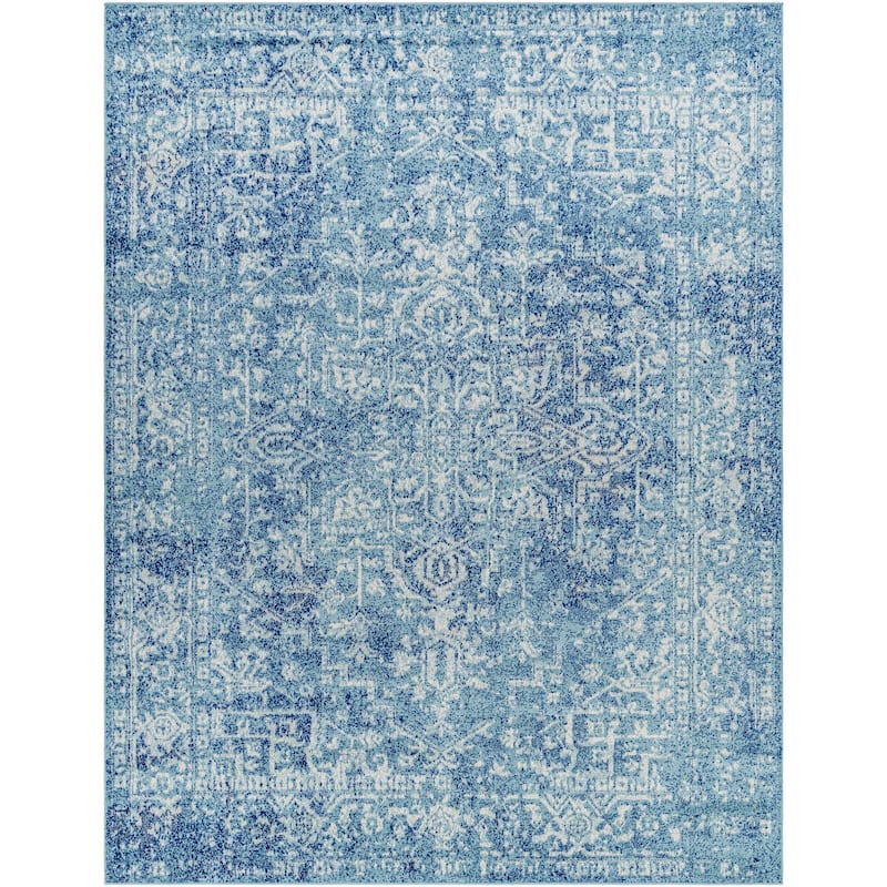 Livabliss Harput Updated Traditional Medallion Area Rug