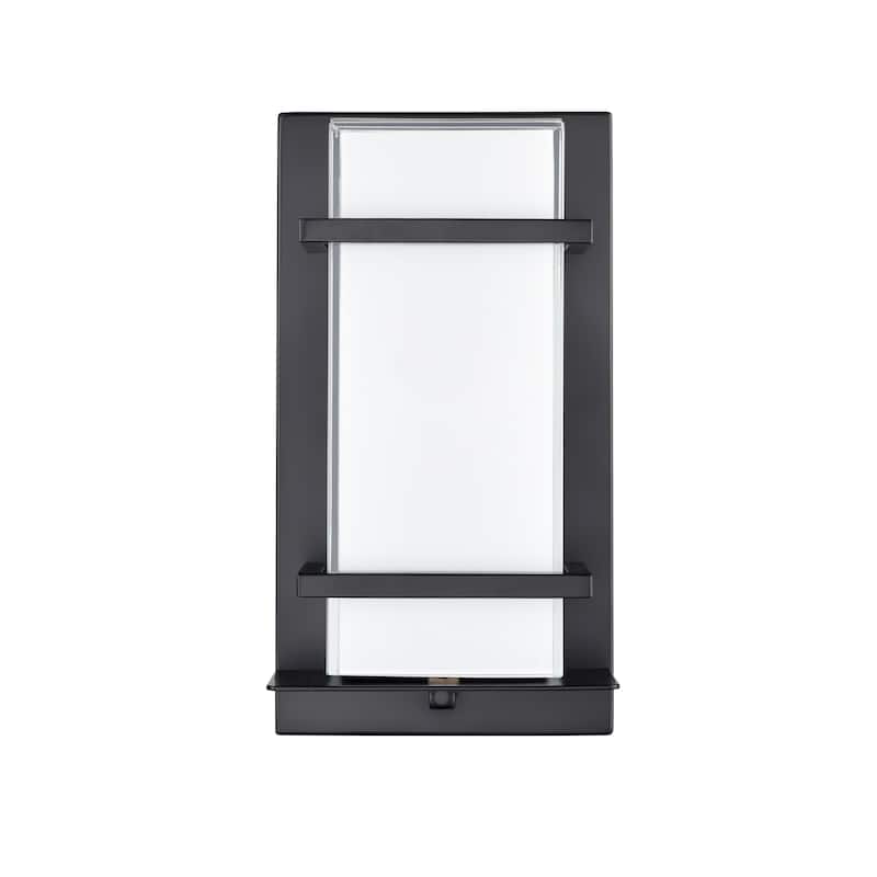Millennium Lighting LED Outdoor Wall Sconce in Powder Coat Black - 11  Inch