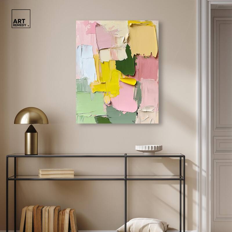 Vibrant Vista II Canvas by Art Remedy, Gallery Wrapped