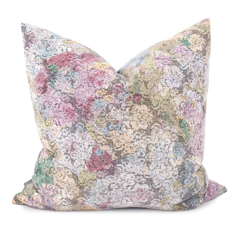 Allan Andrews 24" x 24" Stanton Blush Pillow - Down Fill