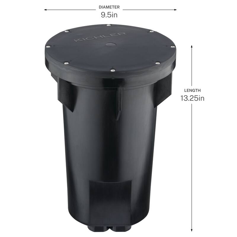 In-Ground Transformer, Black