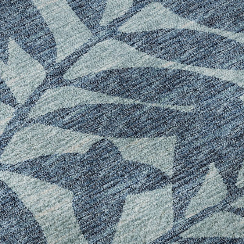 Premium Washable Super Soft Modern Fern Mayfield Rug