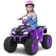 preview thumbnail 6 of 36, 24V Kids Ride-On Electric ATV with Wireless Connection for Toddlers 3-8 Years Old - 42" x 25" x 29"