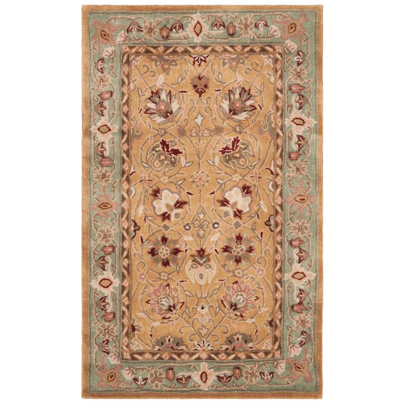 SAFAVIEH Handmade Total Performance Mujgan Oriental Rug